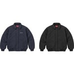 Supreme Peace Embroidered Work Jacket (FW23)