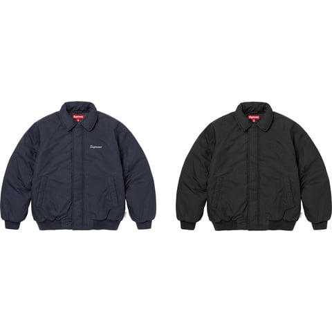 Peace Embroidered Work Jacket - fall/winter 2023 - Supreme