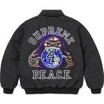 Supreme Peace Embroidered Work Jacket (FW23)