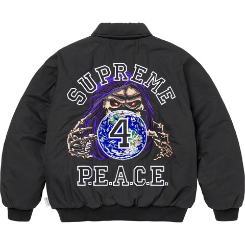 Supreme Peace Embroidered Work Jacket - Colorway