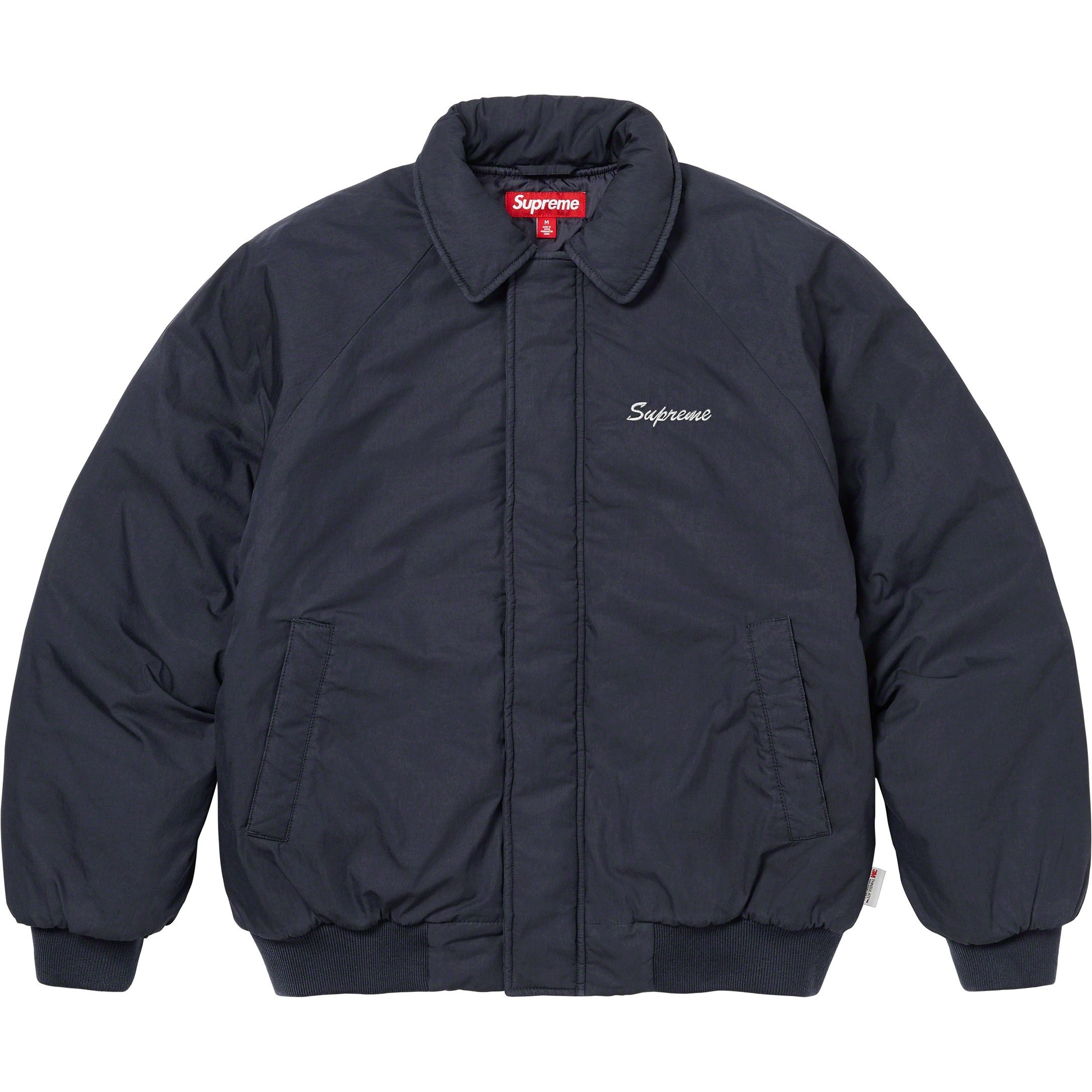 Supreme Peace Embroidered Work Jacket (FW23) - $328