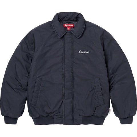 Peace Embroidered Work Jacket - fall/winter 2023 - Supreme