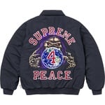 Supreme Peace Embroidered Work Jacket (FW23)