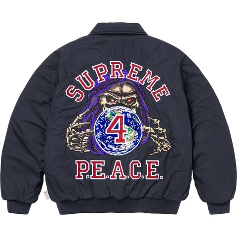 Supreme Peace Embroidered Work Jacket - Colorway