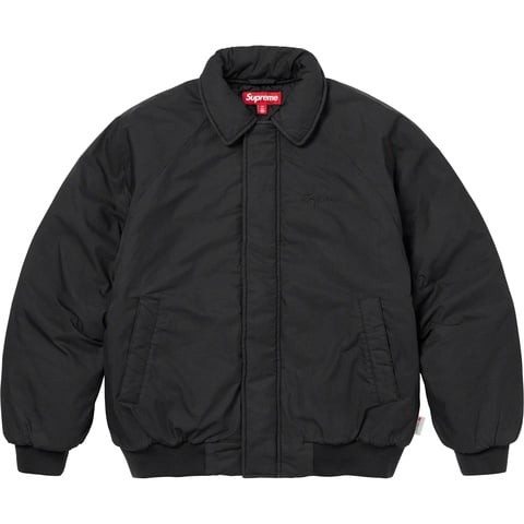 Peace Embroidered Work Jacket - fall/winter 2023 - Supreme