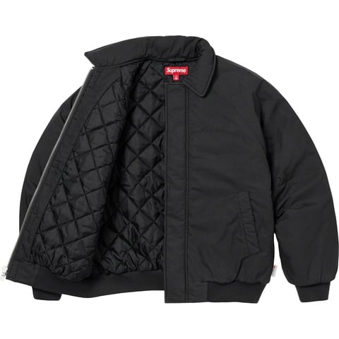 Peace Embroidered Work Jacket - fall/winter 2023 - Supreme