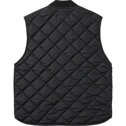 Pins Quilted Work Vest - fall/winter 2023 - SupremeCommunity