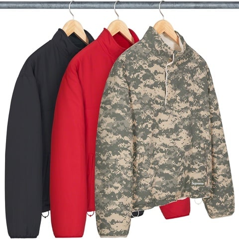Polartec® Shearling Reversible Pullover - Supreme