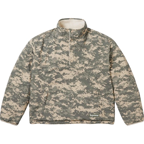 Supreme Polartec® Shearling Reversible Pullover - Colorway
