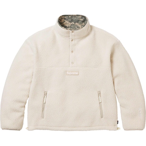 Polartec® Shearling Reversible Pullover - Supreme