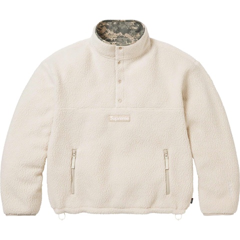 Supreme Polartec® Shearling Reversible Pullover - Colorway