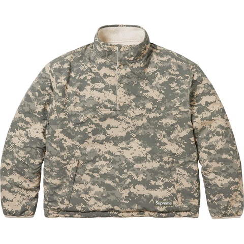 Supreme Polartec® Shearling Reversible Pullover - Colorway