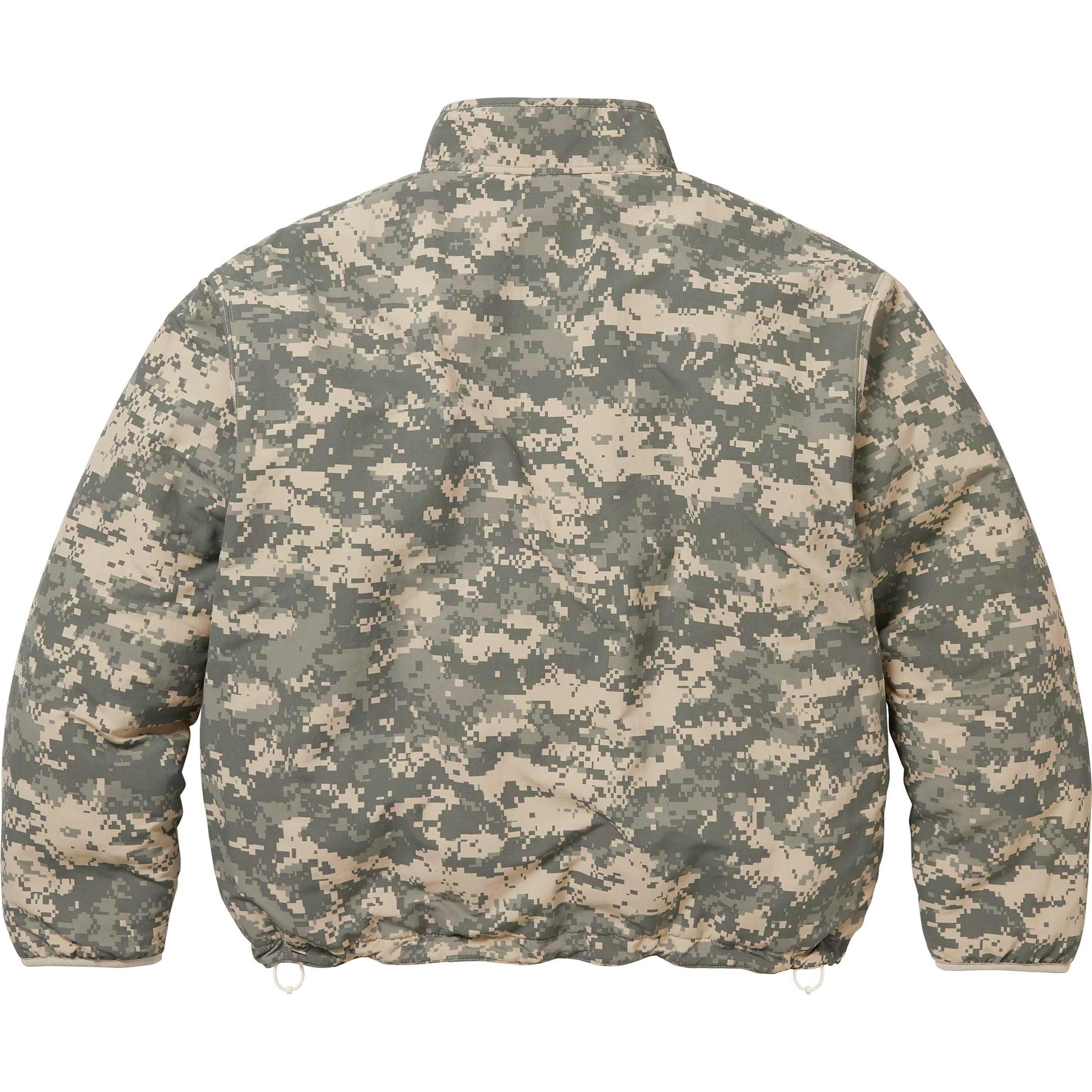 Supreme Polartec Shearling Reversible Pullover (FW23) - $198