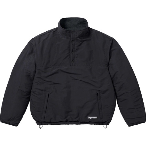 ブルゾン Supreme Polartec Reversible Pullover XL Polartec® Shearling Reversible Pullover - Supreme