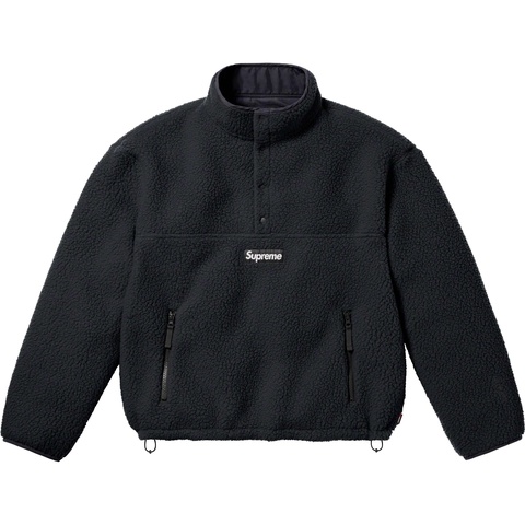 Supreme Polartec® Shearling Reversible Pullover - Colorway