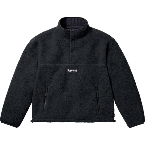 Supreme Polartec® Shearling Reversible Pullover - Colorway