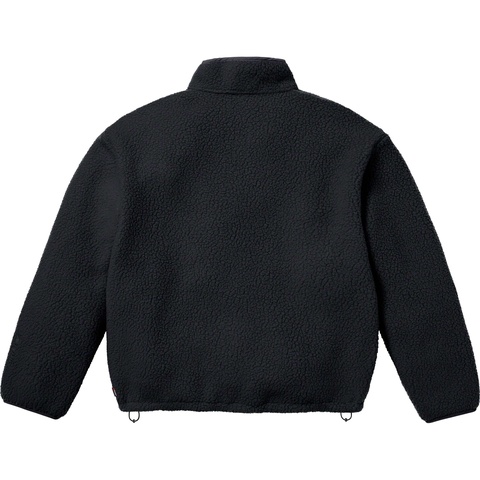 Polartec® Shearling Reversible Pullover - Supreme