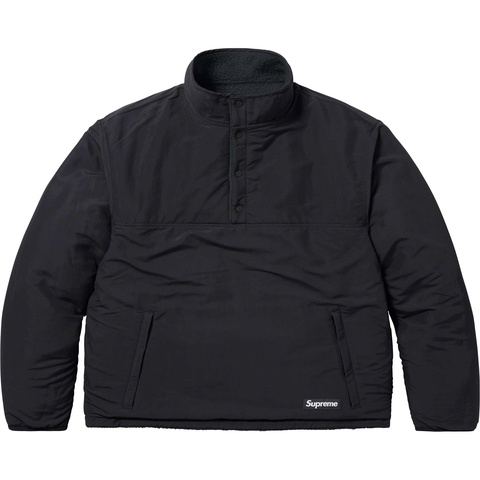 Supreme Polartec® Shearling Reversible Pullover - Colorway