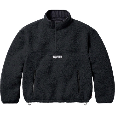Supreme Polartec® Shearling Reversible Pullover - Colorway