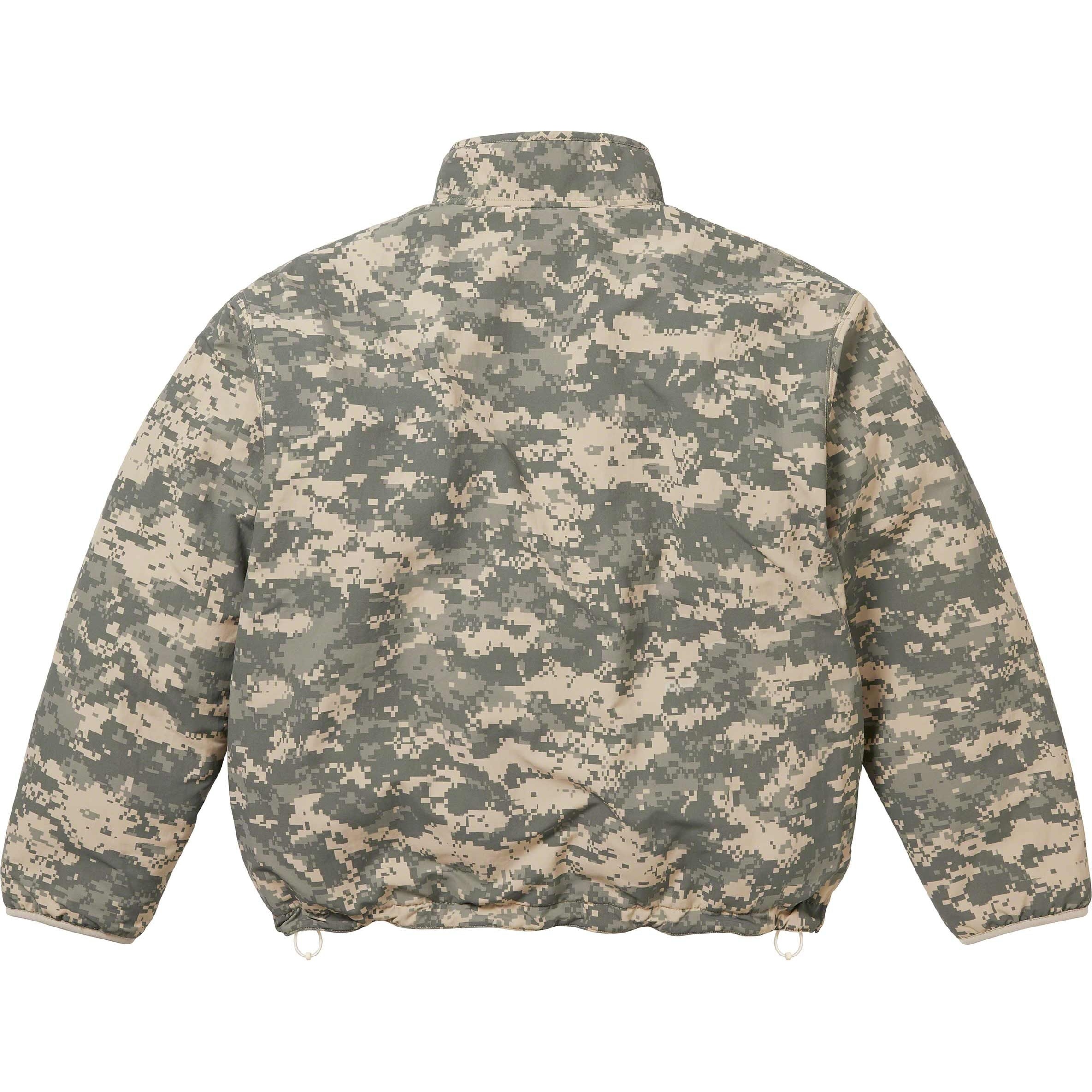 Supreme Polartec Shearling Reversible Pullover (FW23) - $198