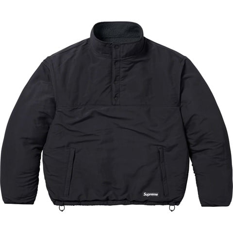 Polartec® Shearling Reversible Pullover - Supreme