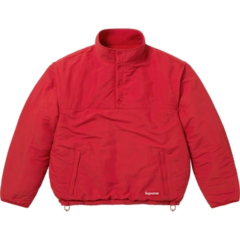 Polartec® Shearling Reversible Pullover - Supreme