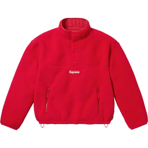 Supreme Polartec® Shearling Reversible Pullover - Colorway