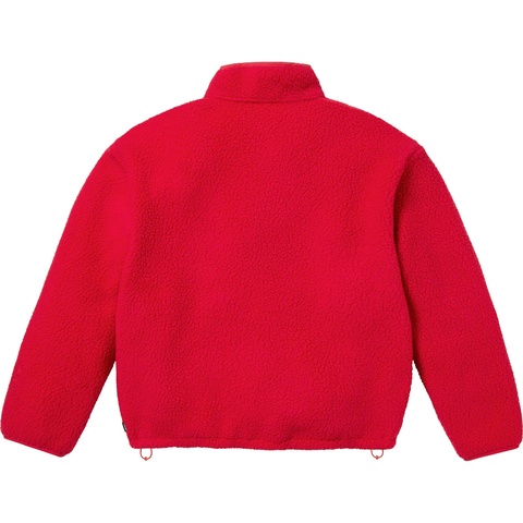 Polartec® Shearling Reversible Pullover - Supreme