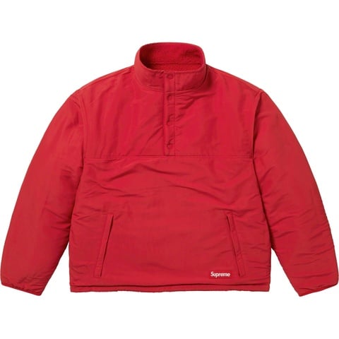 Polartec® Shearling Reversible Pullover - Supreme