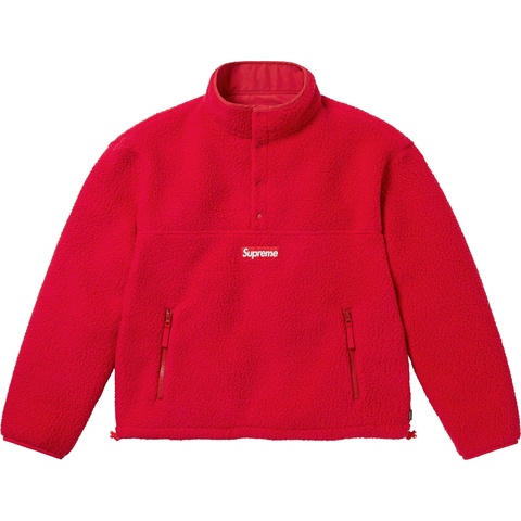 Supreme Polartec® Shearling Reversible Pullover - Colorway