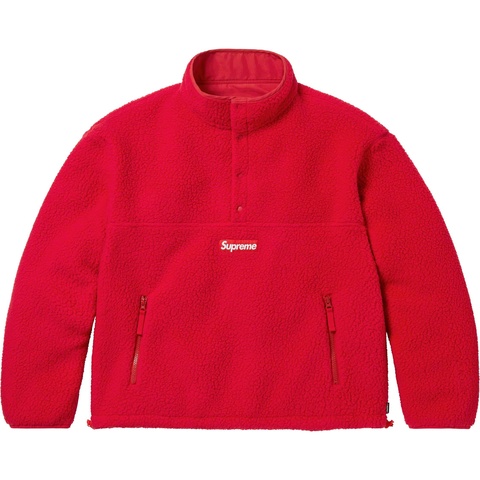 Supreme Polartec® Shearling Reversible Pullover - Colorway