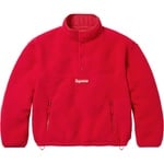 Supreme Polartec Shearling Reversible Pullover (FW23)