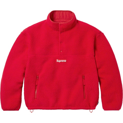 Supreme Polartec® Shearling Reversible Pullover - Colorway