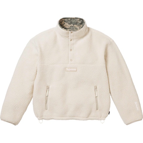 Supreme Polartec® Shearling Reversible Pullover - Colorway