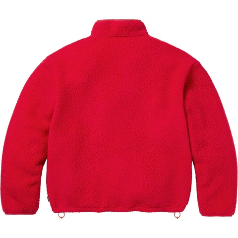 Polartec® Shearling Reversible Pullover - Supreme