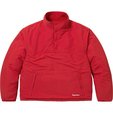 Supreme Polartec® Shearling Reversible Pullover - Colorway