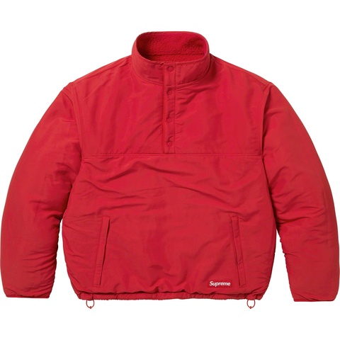 Supreme Polartec® Shearling Reversible Pullover - Colorway
