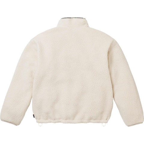 Supreme Polartec® Shearling Reversible Pullover - Colorway