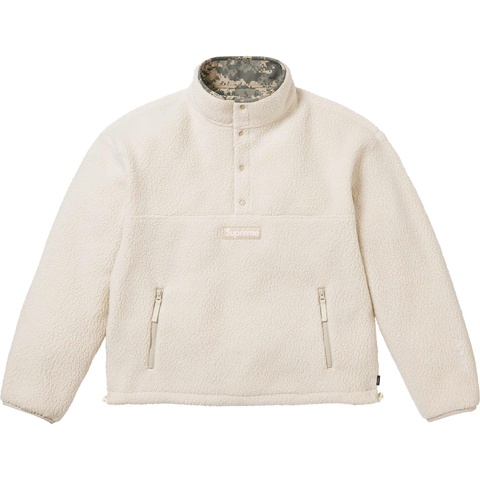 Supreme Polartec® Shearling Reversible Pullover - Colorway