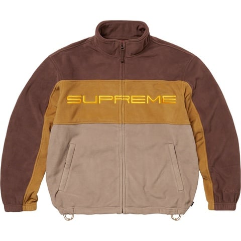 Supreme Polartec® Zip Jacket - Colorway