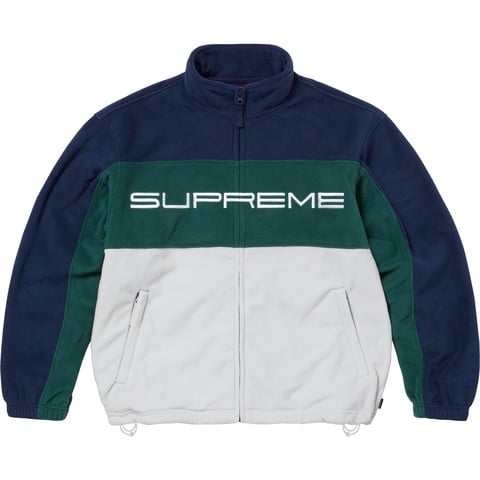 Supreme Polartec® Zip Jacket - Colorway