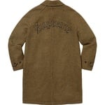 Supreme Reversible Houndstooth Overcoat (FW23)