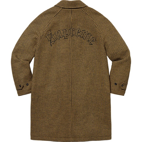 ジャケット・アウター supreme reversible houndstooth overcoat Reversible Houndstooth Overcoat - fall/winter 2023 - Supreme