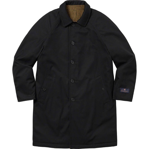 Supreme Reversible Houndstooth Overcoat - Colorway