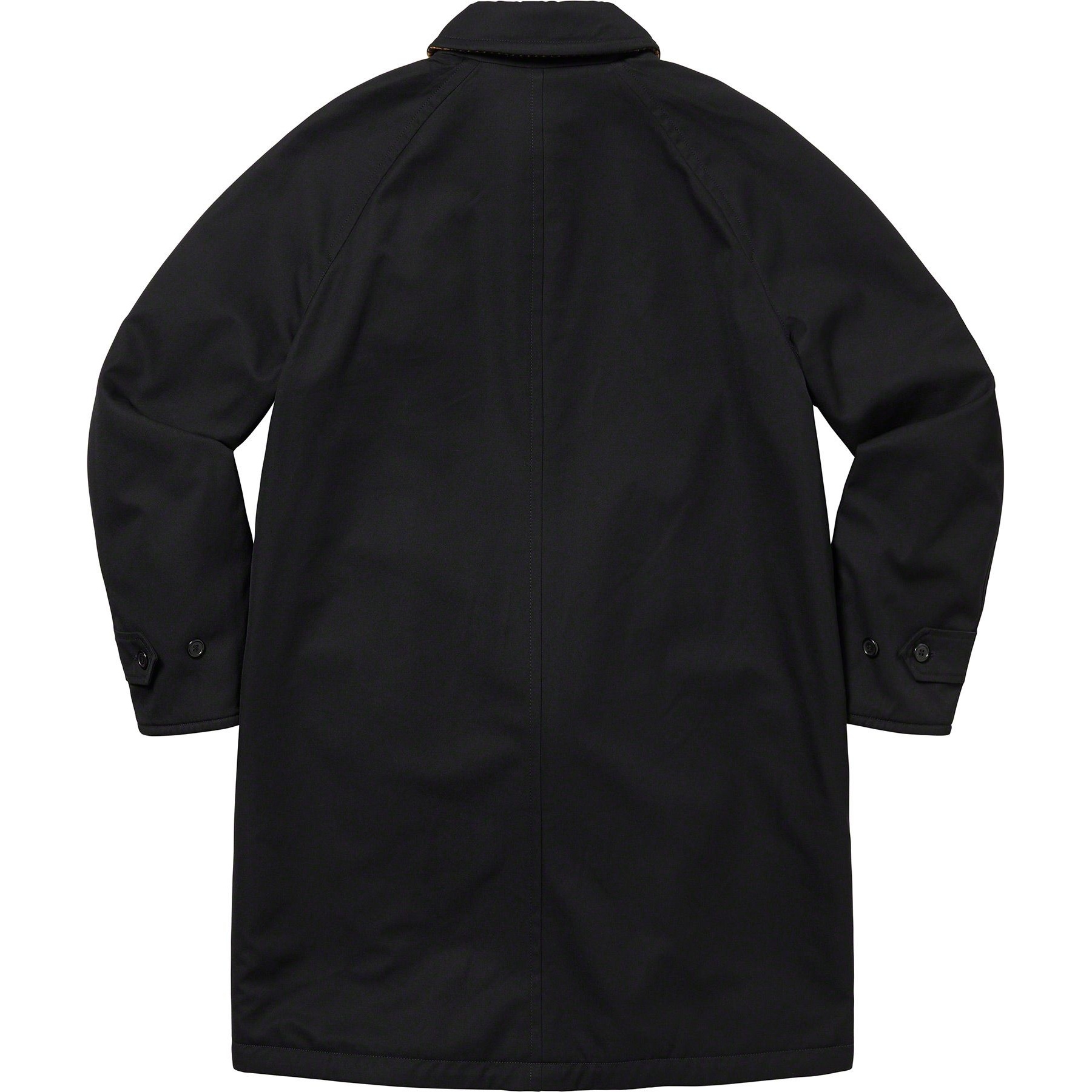 Supreme Reversible Houndstooth Overcoat (FW23) - $798