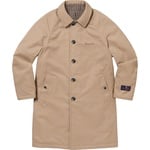 Supreme Reversible Houndstooth Overcoat (FW23)