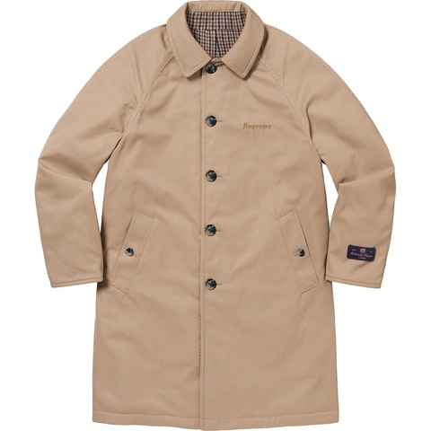 Reversible Houndstooth Overcoat - fall/winter 2023 - Supreme