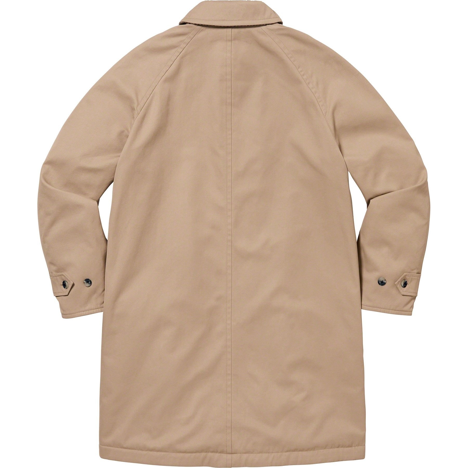 Supreme Reversible Houndstooth Overcoat (FW23) - $798