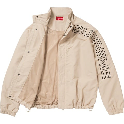 Supreme Spellout Embroidered Track Jacket - Colorway