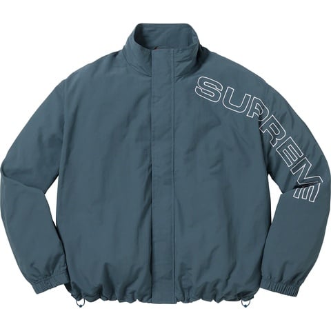 Supreme Spellout Embroidered Track Jacket - Colorway